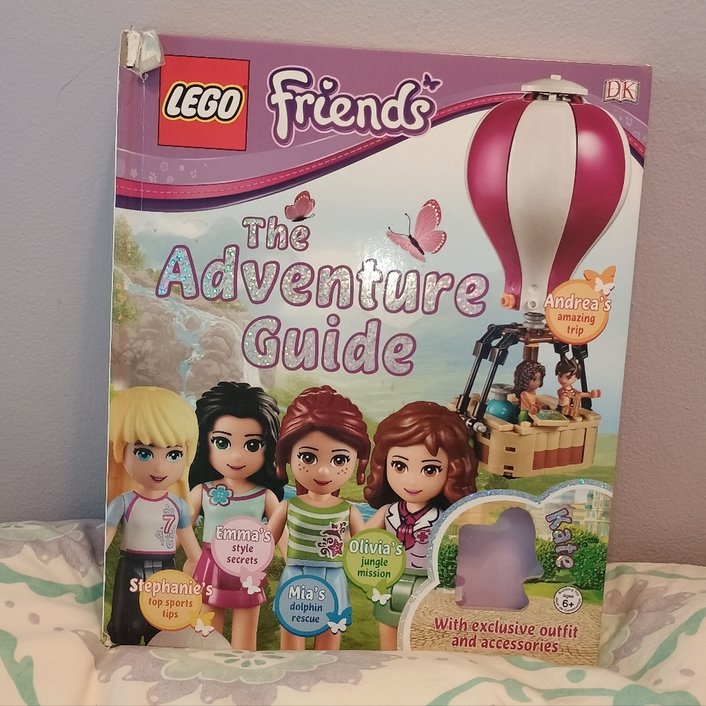 LEGO Friends Adventure Guide Book, Used